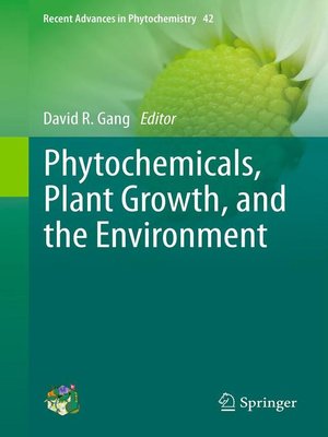 cover image of Phytochemicals, Plant Growth, and the Environment